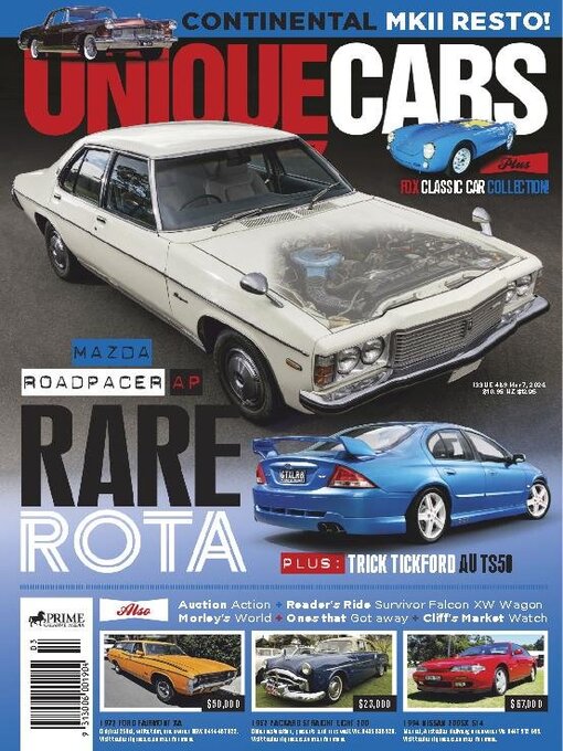 Title details for Unique Cars Australia by Prime Creative Media Pty Ltd - Available